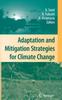 Книга Adaptation and Mitigation Strategies for Climate Change