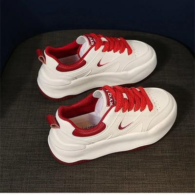 Сетчатая обувь для папы, женская летняя корейская женская спортивная обувь, студенческая повседневная обувь с толстой подошвой