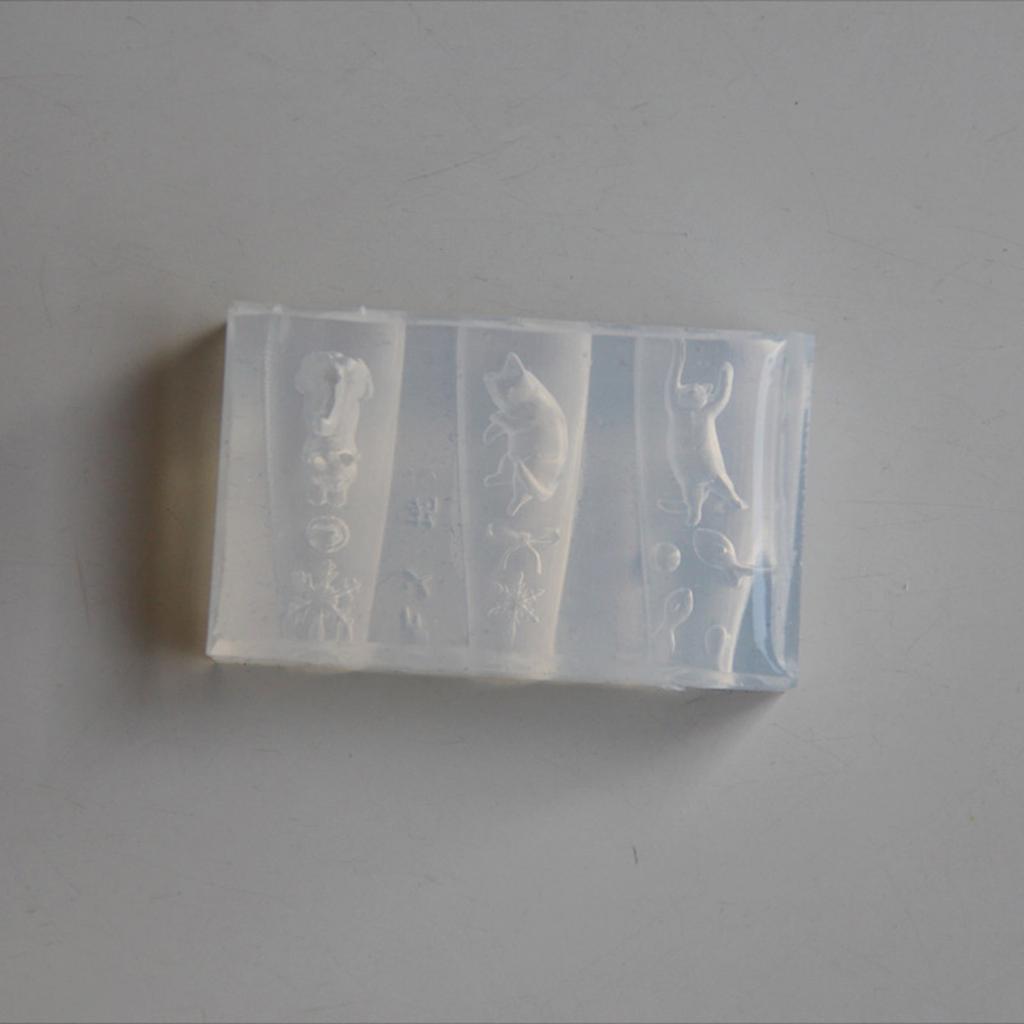 Креативная силиконовая форма для нейл-арта для легкого создания узоров и дизайнов. Мягкие материалы подходят для ногтей разной формы и длины.