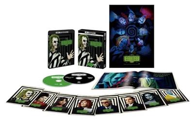 [Эксклюзив Amazon.co.jp] (Первое издание для прессы) Битлджус (Комплект 4K ULTRA HD и Blu-ray) (Набор из 2 дисков с deluxe-бонусом в комплекте) (Включает акриловый брелок