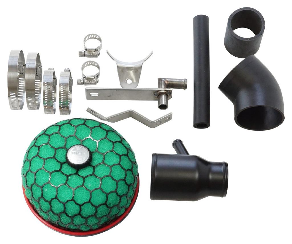 HKS Super Power Flow Air Cleaner for Honda Moco Cervo Palette SW and Wagon R K6A Turbo (70019-AS109) CBA-MG22S (2006/02-2011/01), CBA-HG21S