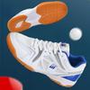 Youth Adult New High Quality Shock-absorbing Anti-skid Wear-resistant Outdoor Table Tennis Shoes Badminton Shoes Tennis Shoes
