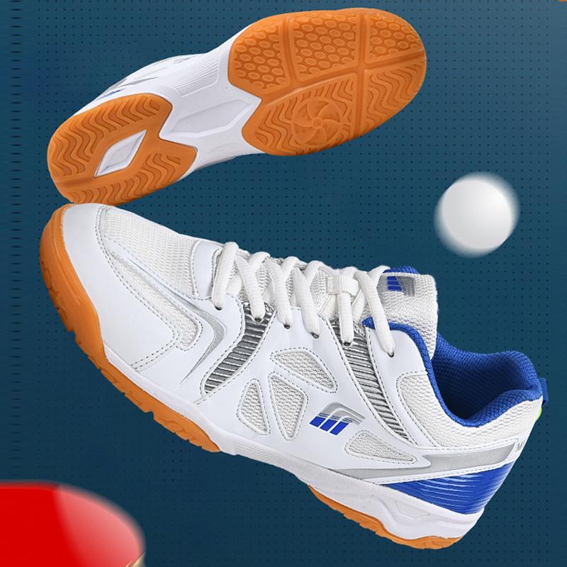 Youth Adult New High Quality Shock-absorbing Anti-skid Wear-resistant Outdoor Table Tennis Shoes Badminton Shoes Tennis Shoes
