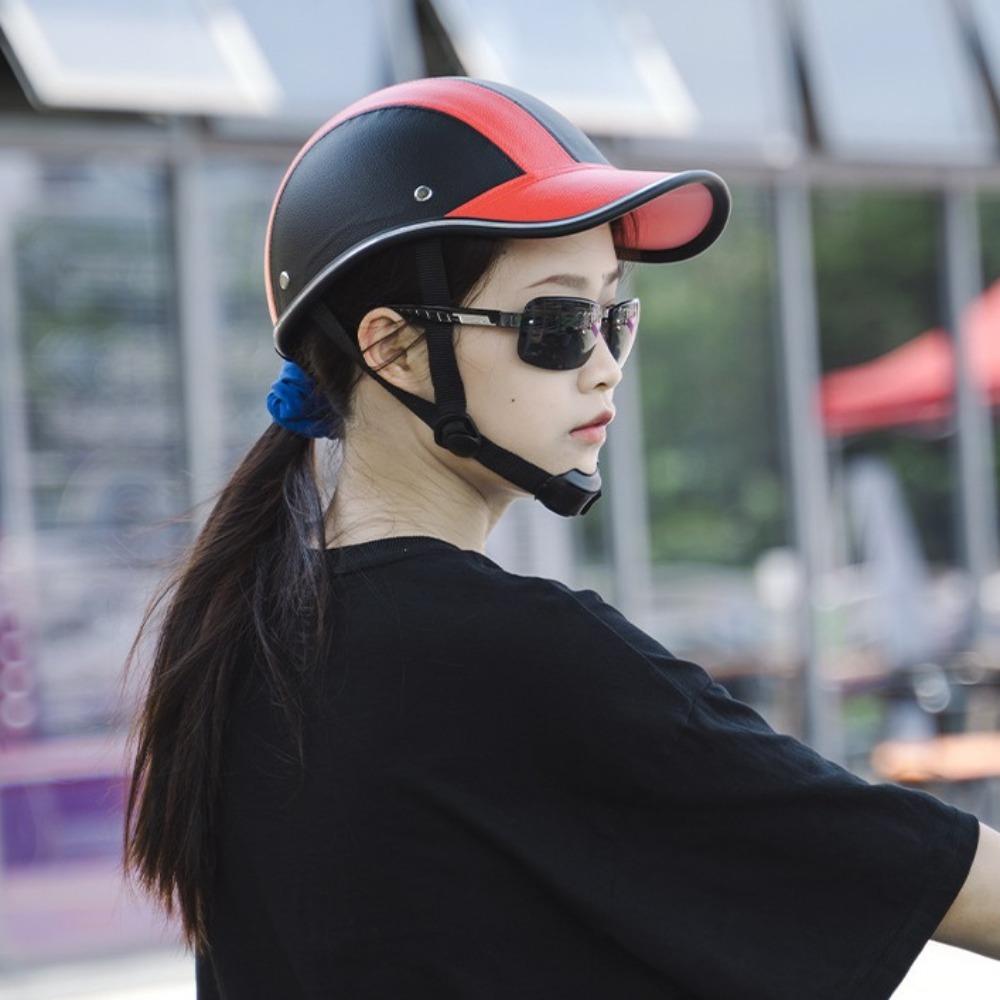 Adjustable Strap Bicycle Helmet Safety Bike Hard Hat Classic Cycling Helmet  Racer