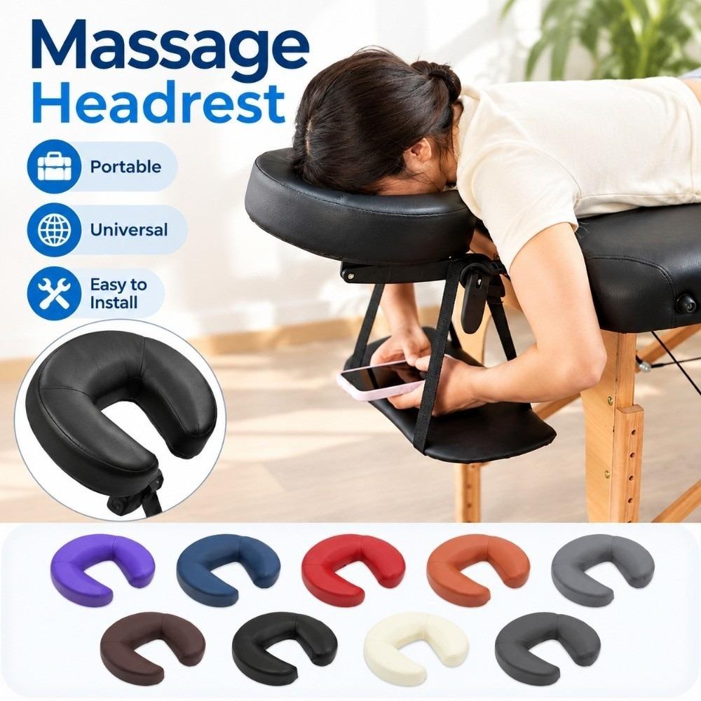 Folding Head Cradle Extendable Mattress Cushion Lying Face Hole Face Pillow Support Salon