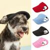 Ear Holes Breathable Mesh Adjustable Small Dogs Cats Teddy Pug Chihuahua Shih Tzu