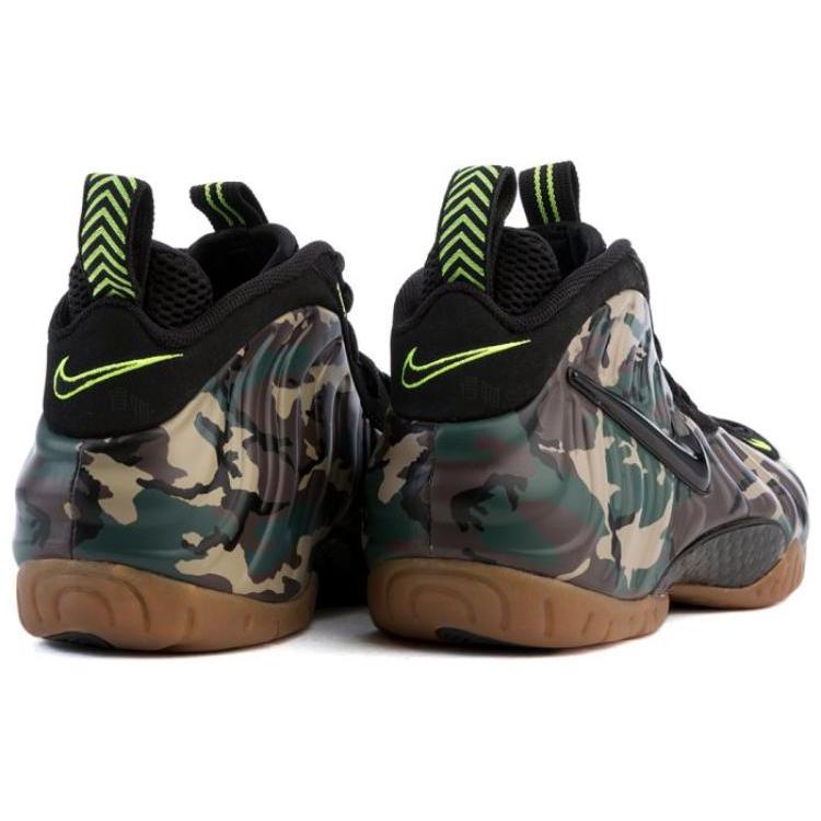 Nike Air Foamposite Pro Армейский Камуфляж 587547-300