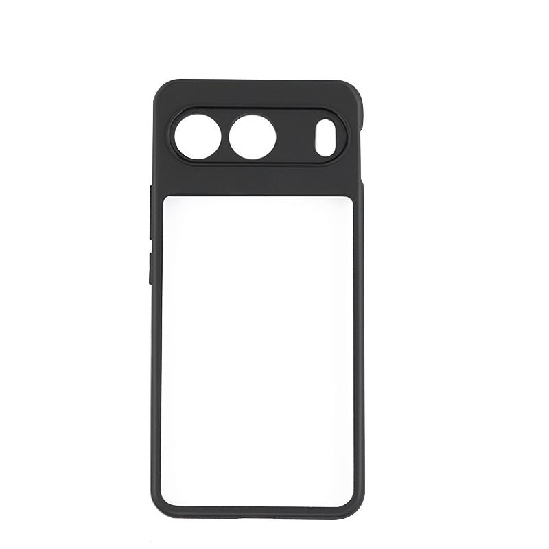 For OnePlus Nord 4 Case OnePlus Nord 4 5G Cover Luxury Clear PC + TPU Shockproof Silicone Protective Phone Cover OnePlus Nord 4