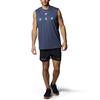 Under Armour Мужская майка Тяжелый серый 1385939-044