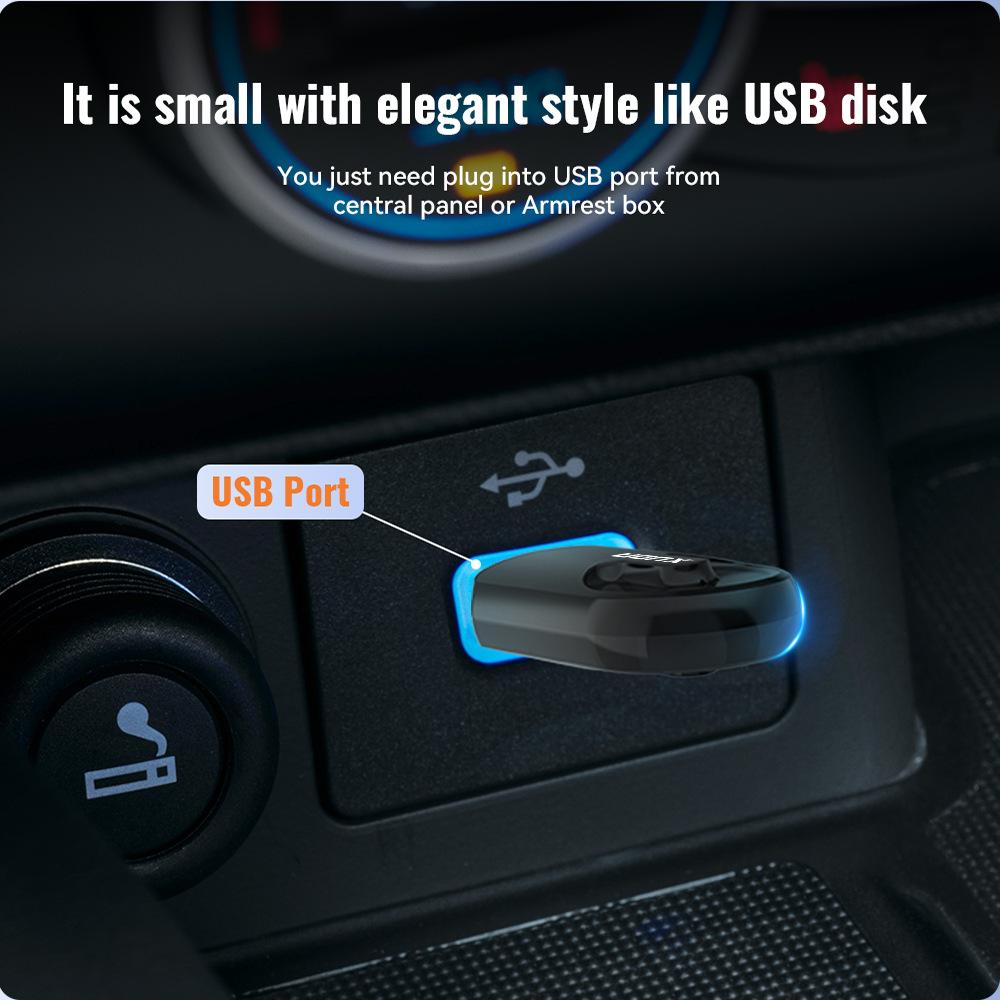 BT5.0 беспроводной CarPlay Android Auto беспроводной блок 2 в 1 адаптер Smart Mini Box Plug And Play WiFi быстрое подключение автомобильные аксессуары
