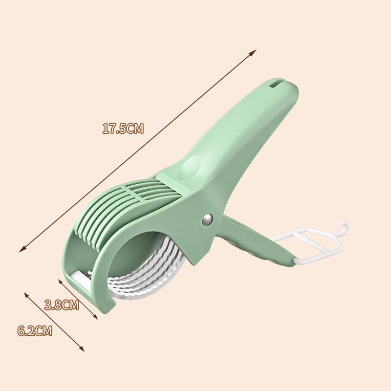 Многофункциональная кухонная овощерезка с лезвием из нержавеющей стали, измельчитель салата, инструмент для домашней кухни