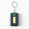 Portable Mini COB LED Keychain Flashlight Outdoor Emergency Light Keyring Torch Light Lamp with Carabiner for Hiking Camping
