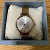 Подержанные часы SKAGEN кварцевые с сетчатым ремешком