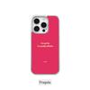 Fragola ЗНАЧИТ ДЕВОЧКИ Чехол для телефона для iPhone 17 16e 16 15 14 13 12 11 Pro Max X XR XSMAX 8 7 Air Plus Роскошный прозрачный мягкий задний чехол