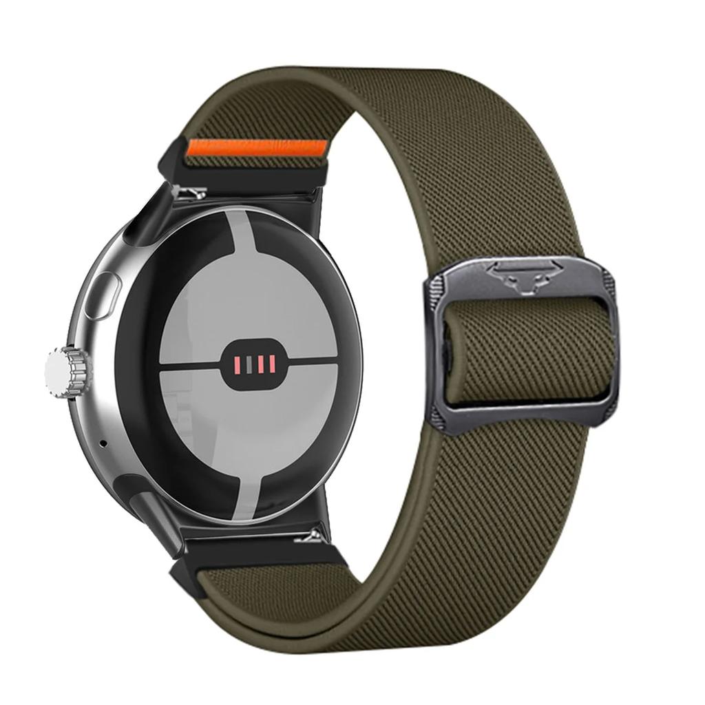 Ремешок для Google Pixel Watch 3 45 мм Спортивный нейлоновый ремешок для Google Pixel Watch1/2/3 41 мм Браслет Запасные аксессуары
