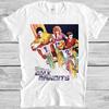 Мужская Женская Футболка BMX Bandits 1261 80-х Фильм Кино Крутой Подарок Футболка