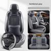 Universal SYJ Artificial Leather Car Seat Covers for INFINITI FX35 ESQ EX25 M25 M35 QX50 QX56 Q50 QX60 QX70 Q60 Car Accessories