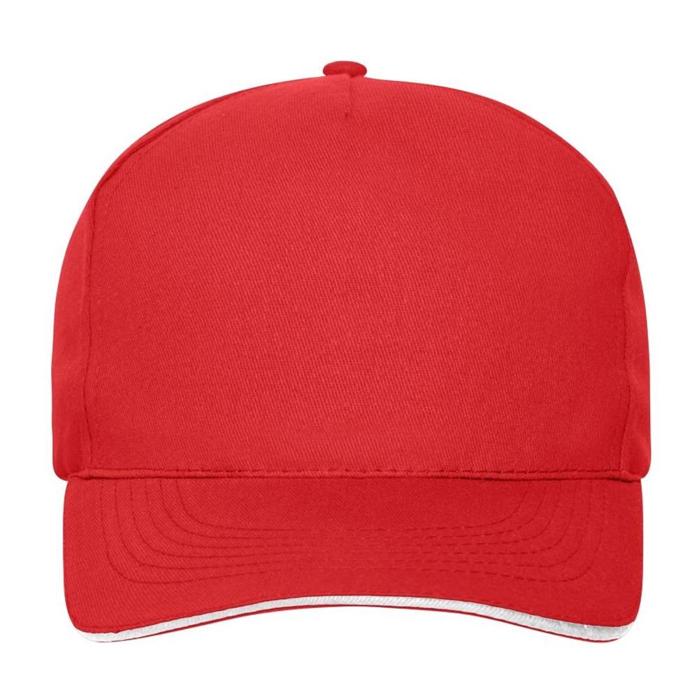 Myrtle Beach 5 Panel Organic Cotton Sandwich Peak Cap