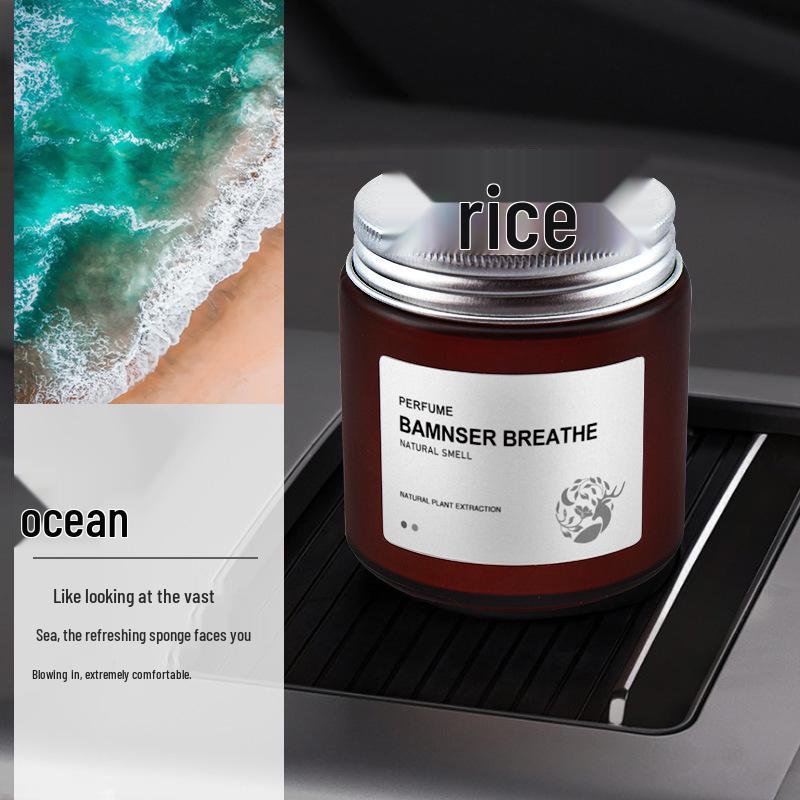 Мужской долговечный твердый бальзам для ароматерапии в автомобиль