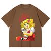 230 Gsm 100% Cotton Candy Candy V1 Print Unisex Heavy Cotton T Shirt