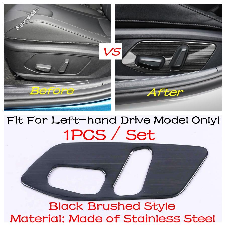 Accessories For Hyundai Elantra Avante CN7 Seat Adjustable Knob Button / Head Light Fog Lamp Switch Panel Cover Trim