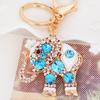 Милый брелок со слоном, брелок для ключей, сумка, подвеска, подарок