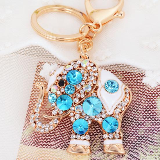 Милый брелок со слоном, брелок для ключей, сумка, подвеска, подарок