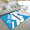Fc Zenit Saint‑petersburg Customized Name Carpet Design for Balcony Playrooms Game Room Bedrooms Antislip Carpet Anime Office Decor