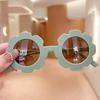 Children's Sunglasses Multi color Optional Children's Sunglasses Cute Sunflower Glasses Straight