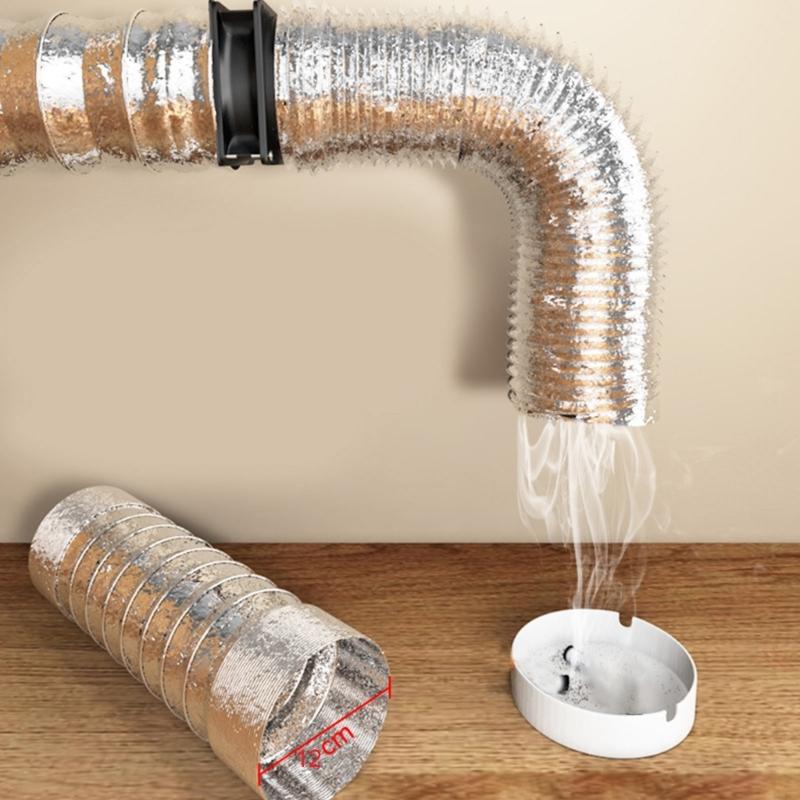 4-дюймовый 2500 об/мин дымоуловитель с двойным шарикоподшипником для паяльных станций, покрасочных камер, вентиляции, контроля влажности