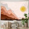 Современный простой картина маслом настенный гобелен гобелен в стиле хиппи декор в стиле бохо коврик для йоги простынь пляжное полотенце эстетика комнаты домашний декор