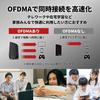 [.co.jp limited] Buffalo WiFi router wireless LAN Wi-Fi 6 11ax / 11ac AX5400 4803+574Mbps Japanese manufacturer [iPhone 16 / 15 / 14 / 13 / Nintendo S