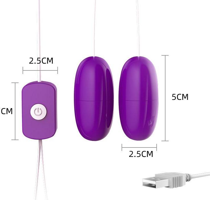 Jump Egg Sex Tongue Vibrator USB Вибрирующие любовные шарики G Point Вагина Famme Стимулятор клитора Игрушки для женщин Мастурбатор клитора
