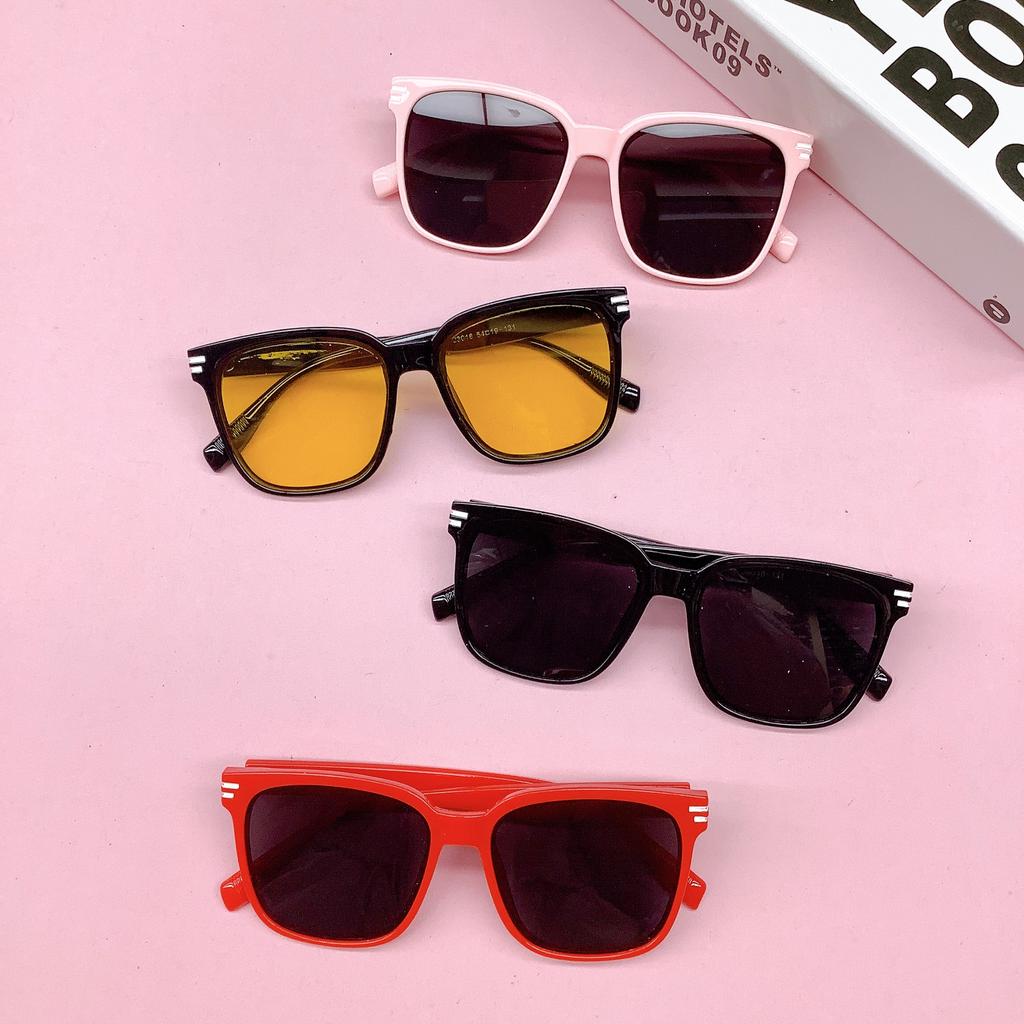 Детские солнцезащитные очки, модные летние солнцезащитные очки для мальчиков, защита от ультрафиолета, солнцезащитные очки для девочек в иностранном стиле