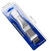 Air Conditioning Cleaning Fin Comb Stainless Steel Fin Straightener Quick Cutting Sharp and Durable