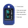 Fingertip Pulse Oximeter LED Dispaly Blood Oxygen Saturation Heart Rate Monitor with Strap