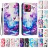 Dream Butterfly Forest Luxury Painted Leather Case Wallet Book Style Cover for Motorola Moto G60,G40 Fusion,G10,G20,G30,G Play,G Power,Edge 50 NEO...
