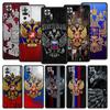 Silicone Phone Case For Xiaomi Redmi Note 12 10 11 9 8 Pro Plus 9S 7 8T 9T 9A 8A 9C K40 Gaming Cover Russia Russian Flags Emblem