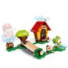 LEGO Super Mario Дом Йоши и Марио 71367 - Игрушка, Видеоигра, Дом, Мальчики, Девочки, Возраст 6+