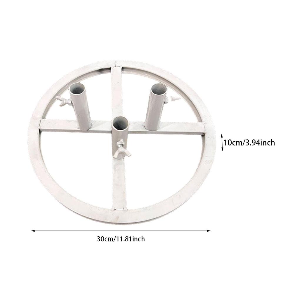 Flower Pole Display Stand for Floral Decoration Flower Arrangement Ceremony