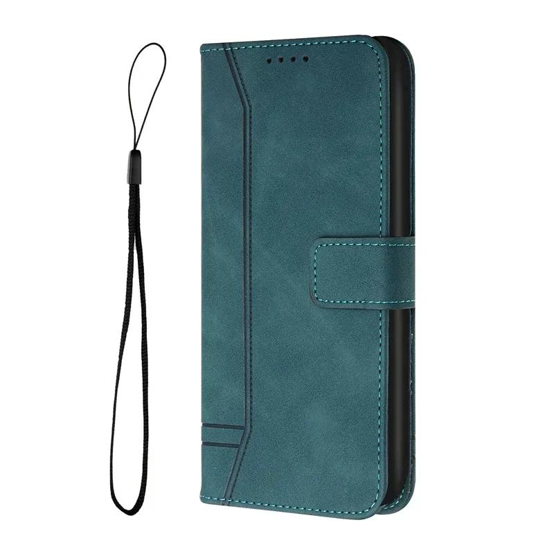 Для Honor Magic 7 Lite Чехол Кожаный Чехол-книжка для Для Coque Honor Magic7 lite 6Lite Magic 7 Pro 6 Pro Магнитный Чехол-кошелек для телефона