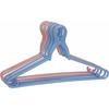 NK Products NO. 539 Econo Batch Hangers, Set of 5, Pink & Blue, Medium, BCM-05