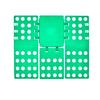 T Shirt Clothes Folding Board Labor Saving Stable Structure Practical Shirt Clothes Folder Green