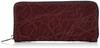 [LED Bites] Тито Длинный кошелек, Бордовый
