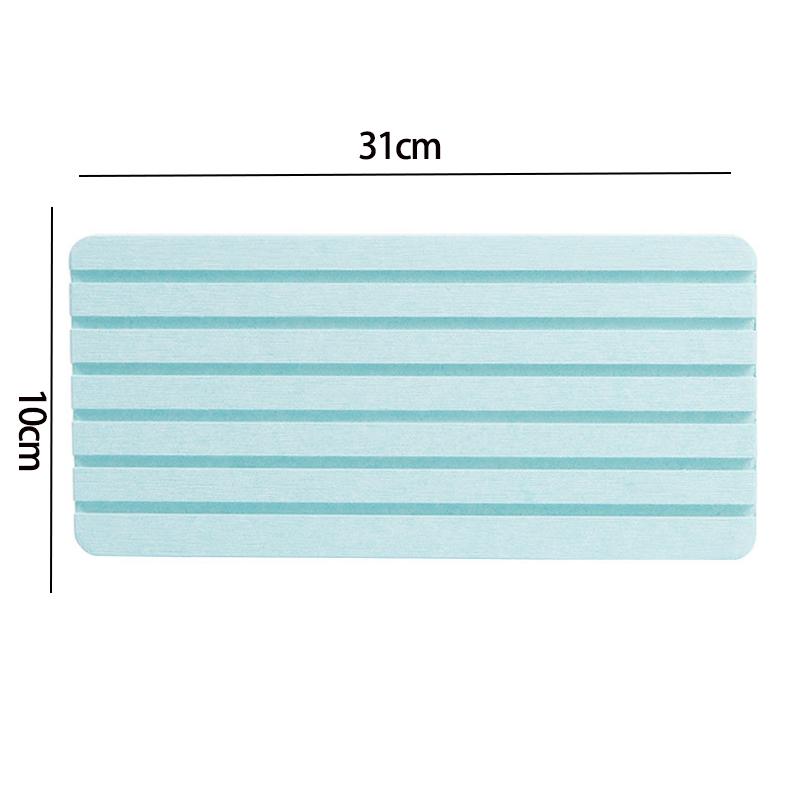 Diatomaceous Earth Coaster Tooth Cup Soap Box Absorbent Pad Diatom Mud Pad Home Dining Table Teacup Insulation Pad Wholesale