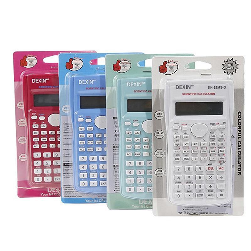 School Engineering Scientific Calculator Students Stationary Calculating Tools