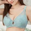 Plus Size Underwear Push Up Underwire Bra Seamless Lace Bras Sexy Brassiere for Women 34B-44DD