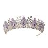 Baroque Bridal Crown Forest Retro Crystal Tiara Crown Jewelry Hair Accessories