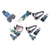 Программатор-загрузчик 3,3 В/5 В микроконтроллерный программатор USB ISP USB ASP ATMEGA8 ATMEGA128