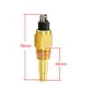 1 Piece Water Temperature Sensor 14mm 17mm 21mm Water Temp Sensor for Universal Engine Meter Sensor 1/4 NPT 3/8NPT 1/2NPT